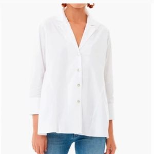 White Scarlett Button Down